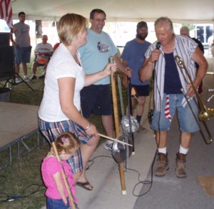 MUSIC IN THE PARK - 2010 SCHEDULE